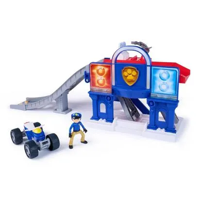 LA PAT' PATROUILLE -PLAYSET LIFT & REPAIR SEARCH & RESCUE