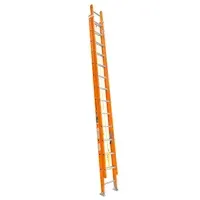 Escalera 4.30 m 28 P de Extensión Fibra de Vidrio Tipo II 175 kg Truper
