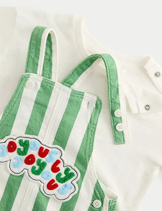 2 Piece Top & Bottom Outfit (0-3 Years)