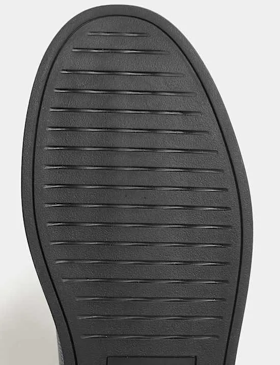 Leather Cupsole Trainers