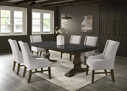 Mercury 7pc Dinning Set