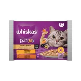 Whiskas Tasty Mix kremasta kreacija 4 x 85 g