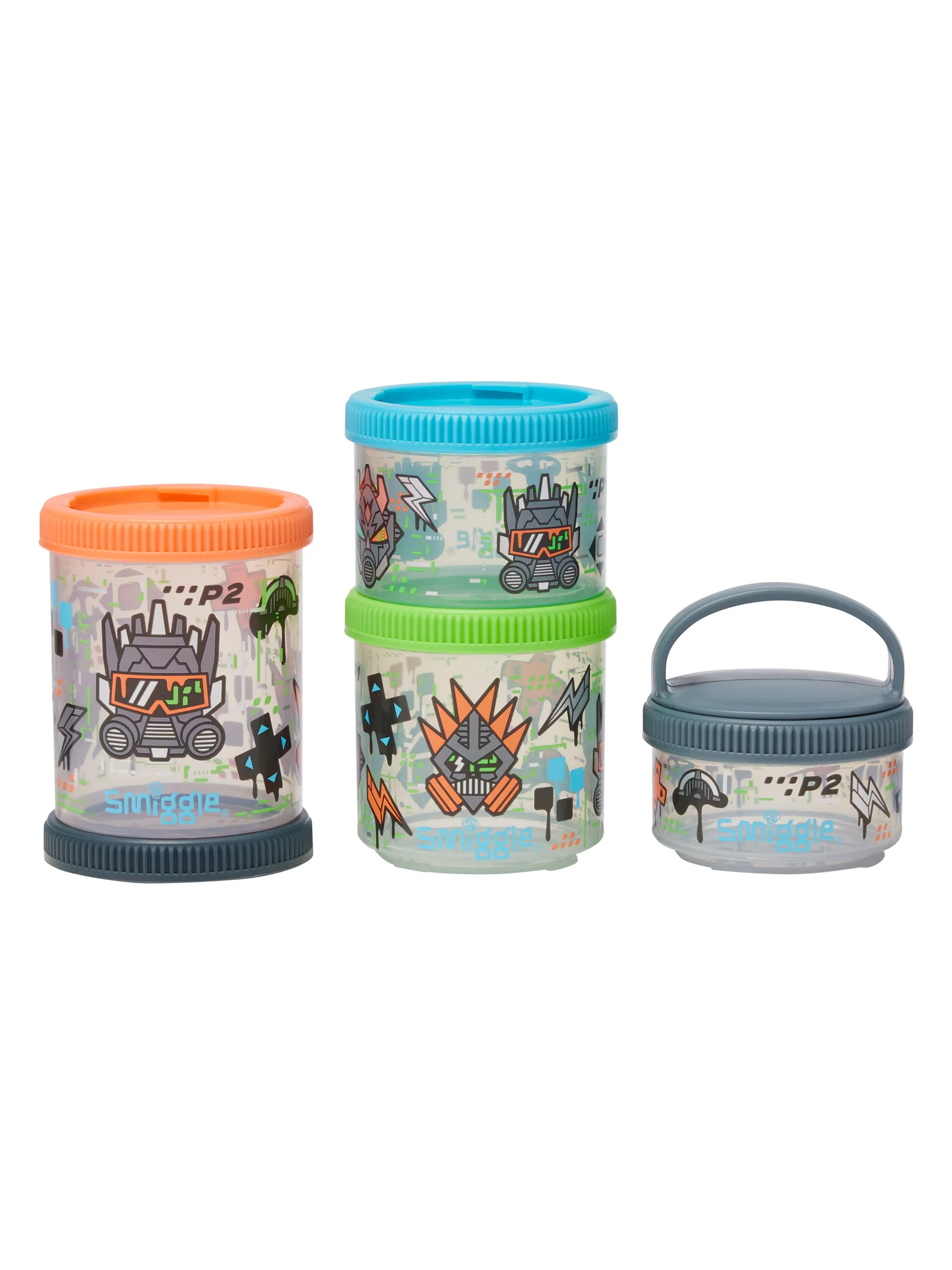 Trailblazer Snack & Stack Containers