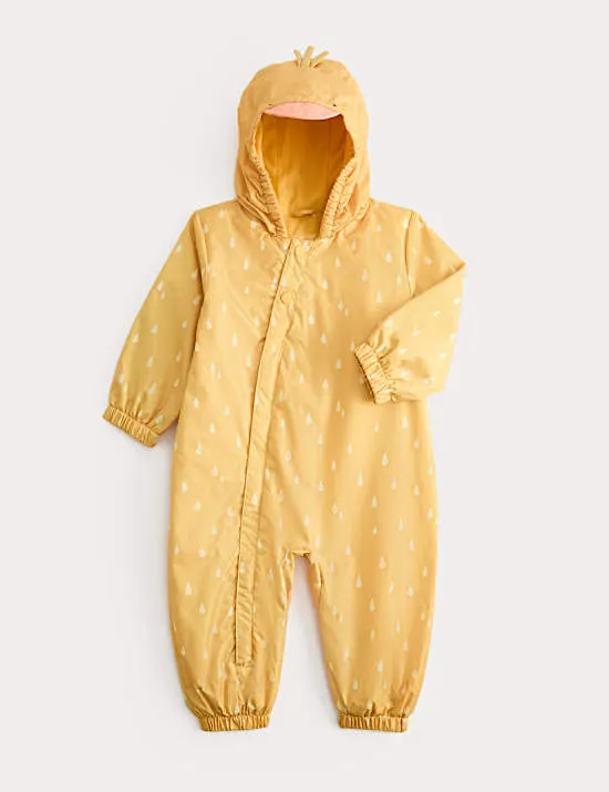 Duck Puddlesuit (0 Mths-5 Yrs)