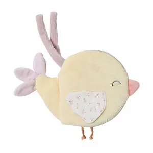 Livre d'éveil en tissu Alice & Pomme