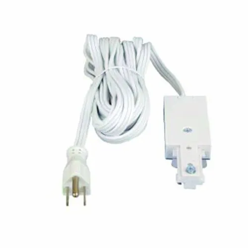 Patriot Lighting® White Plug-In Track Lighting Live End