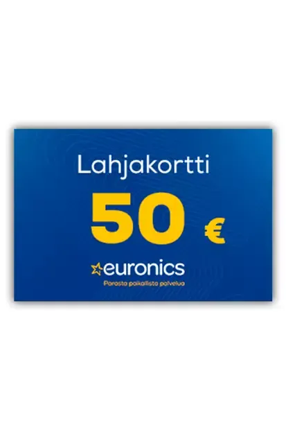 LAHJAKORTTI VERKKOKAUPPAAN 50 EUROA