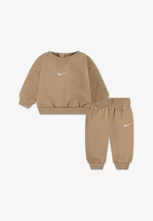 ESSENTIAL CREW UNISEX - Treningsdress - hemp