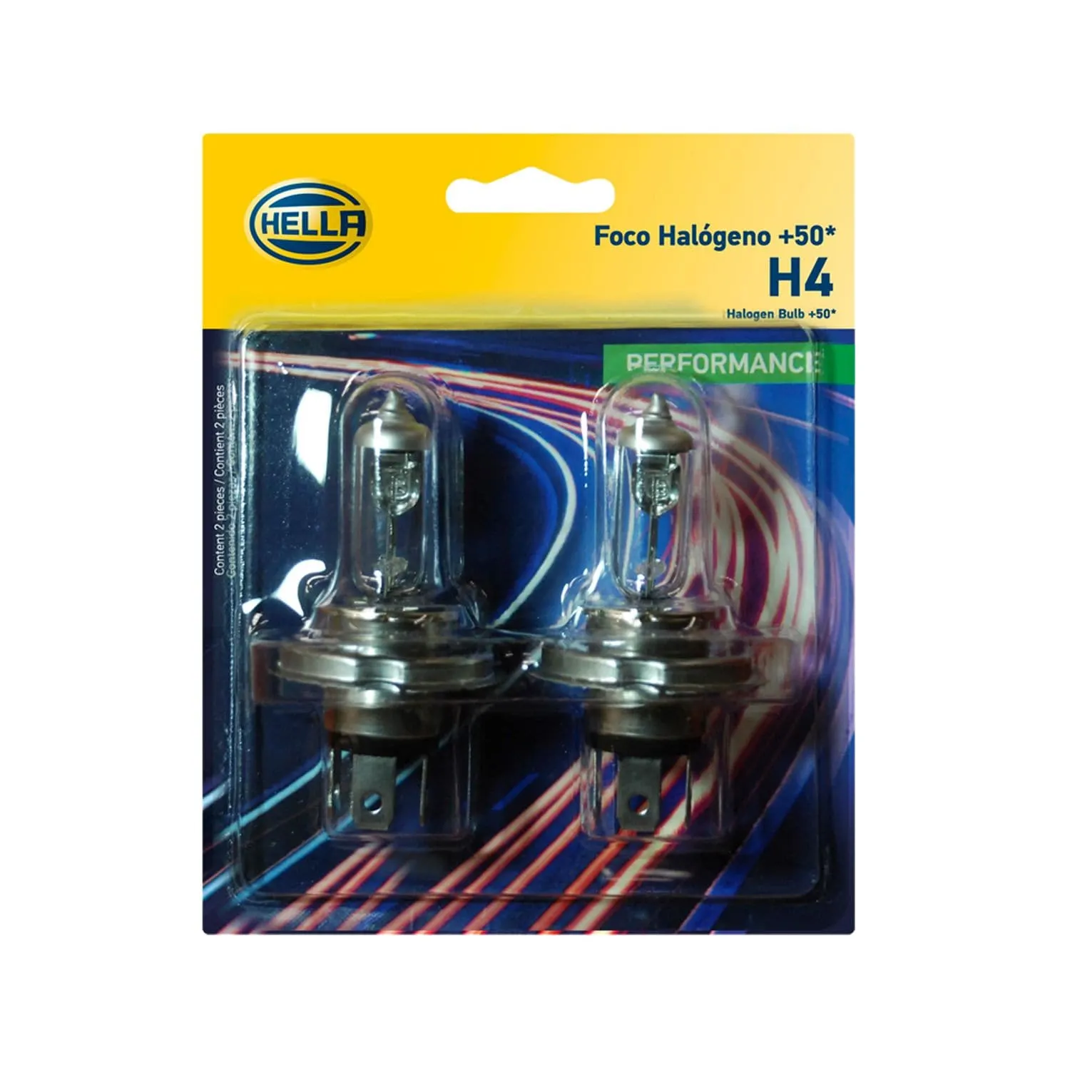 Foco de Luz Multiproposito Hella H4P50BL2