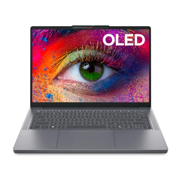 Lenovo IdeaPad Slim 3 14IRH10 (I7/8/512 GB) 14" bærbar PC, Luna grey