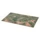 Set de table rectangulaire PALME vert 45x30cm