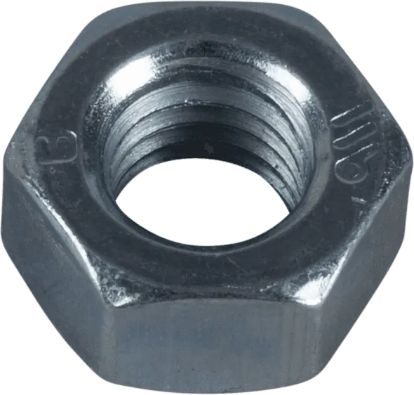 SEKSKANTMUTTER M8 DIN 934 FZB -100