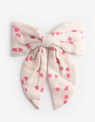 Accessori capelli - Fiocco applicato - rosa