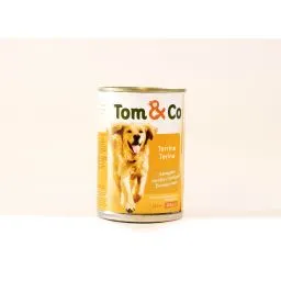 Tom&co Hond Terrine Gevogelte 405g