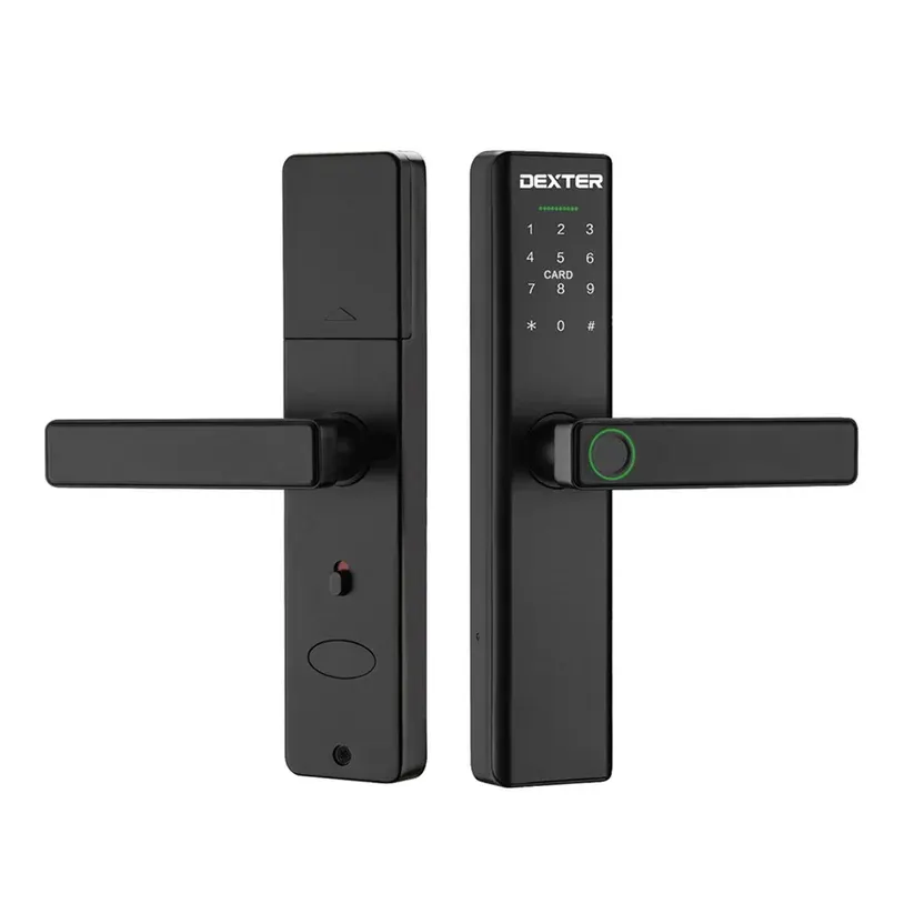 Cerradura Dexter Smart de Embutir Pp120, Negro