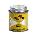 Pegamento PVC Transparente 90 gr - Siler