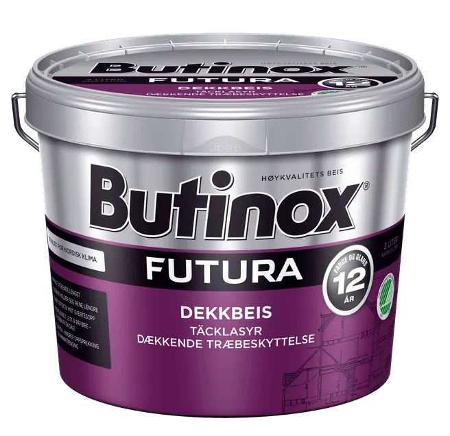 BUTINOX FUTURA DEKKB OKS-RØD B 2,7L