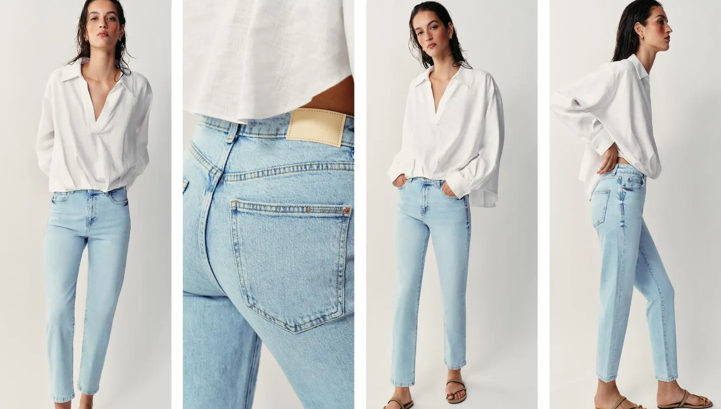 Z1975 MOM FIT HIGH-WAIST JEANS
