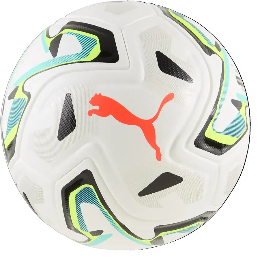 Unisex Stellar Club Pro Soccer Ball, White-Aquatic-Yellow Alert AH26, 5 Stellar Pro (FIFA Quality Pro)