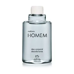 Refil Desodorante Corporal Masculino Natura Homem 100 ml