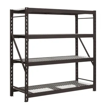 Gorilla Rack Industrial Shelving, 77” x 24” x 72"