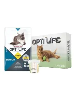 Opti Life Catbox Senior - Kattenvoer - 1 kg