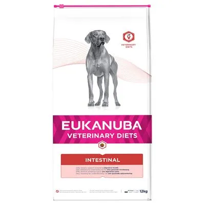 Croquettes Eukanuba Veterinary Diets 10 kg pour chien + 2 kg offerts !