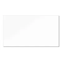 Cerámica Frozen de pared 30 x 62 cm blanco