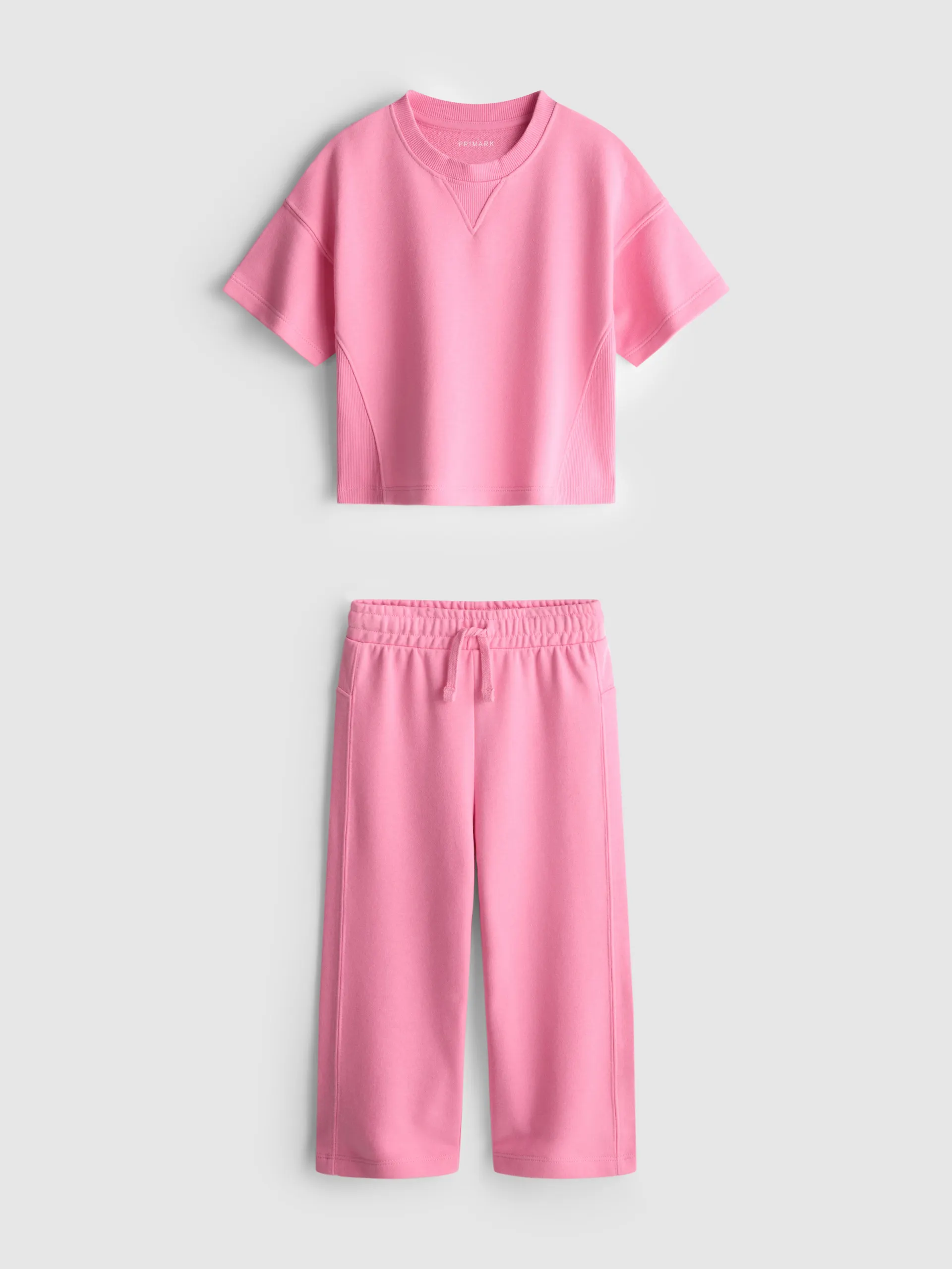 18 mois-8 ans | Ensemble t-shirt et bas de jogging