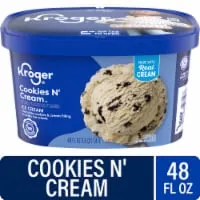 Kroger® Cookies and Cream Ice Cream Tub