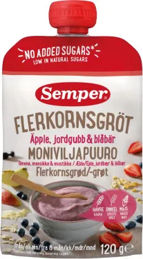 Flerkornsgrøt