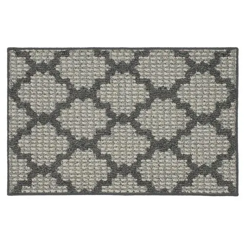 Mohawk Home® Skipton Dark Gray 20" x 30" Accent Rug