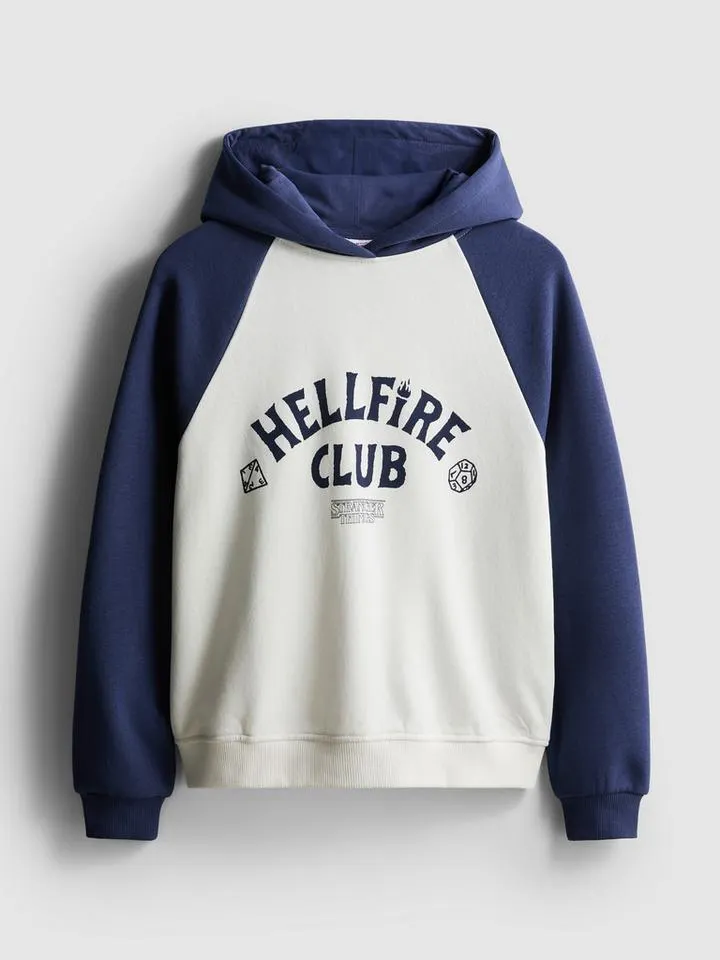 7-15 ans | Sweat à capuche Stranger Things