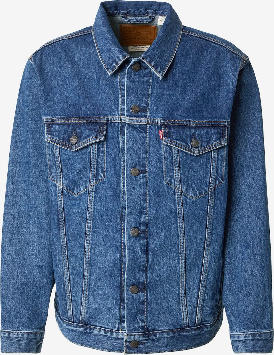 Tussenjas 'Relaxed Type III Trucker Jacket'