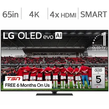 LG 65" Class - OLED G6 Series - 4K OLED TV