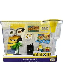 Penn Plax Minions aquarium - Aquarium - 38x28x26 cm 15 l
