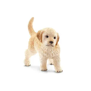Figurine chiot Golden Retriever