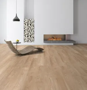 Suelo laminado Floorganic XPT AC5 8,5mm 4V en color roble claro 2,21 m2/caja