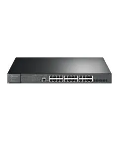 TP-Link TL-SG3428XMP - 24-Port Gigabit and 4-Port 10GE SFP+ L2+ Managed Switch met 24 Poort PoE+