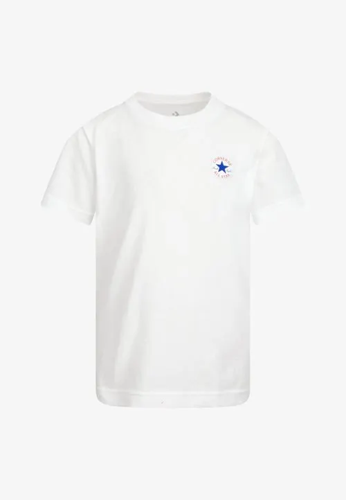 PRINTED TEE - T-shirts - white