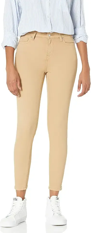Women's Mid-Rise Stretchy Skinny Jeans