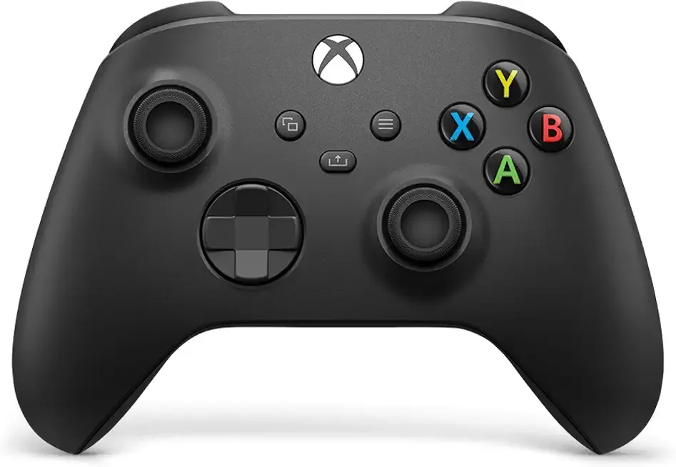 XBOX Wireless Gaming Controller | Carbon Black | Consoles, PCs, TVs, mobile, and more | Textured Grip | Wireless, Bluetooth, USB-C Connectivity