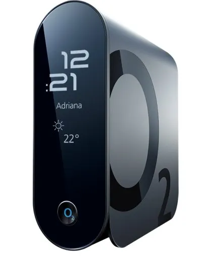 O2 Smart Box DSL, černá