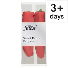 Tesco Finest Sweet Pointed Peppers 220G