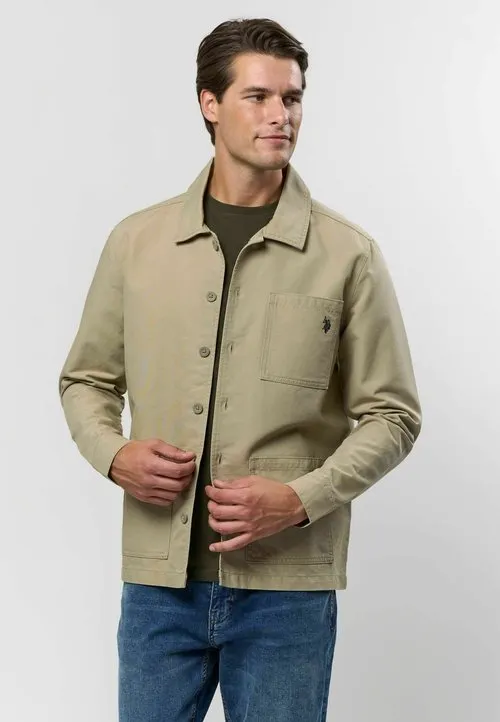 CONNOR OVERSHIRT - Sommerjakke - crockery