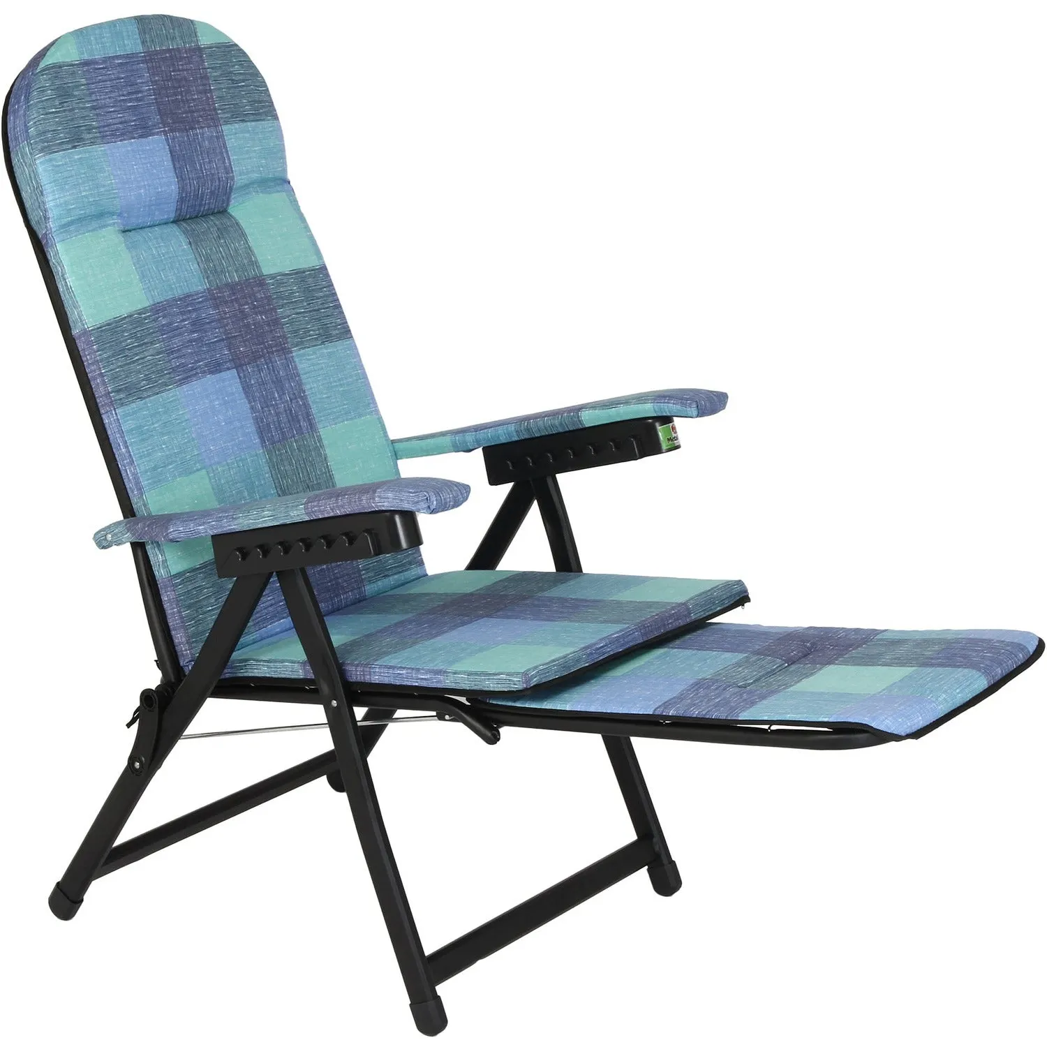 Sedia Sdraio Reclinabile Imbottita