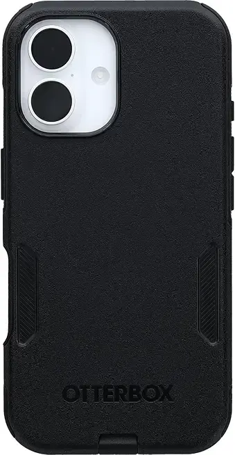 OtterBox iPhone 16 Commuter Series Case - Black