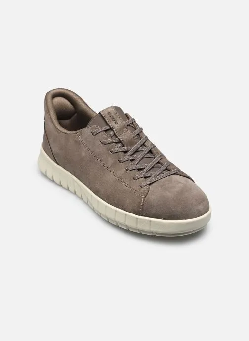 Sneakers U FLEXTRIDE PLUS A heren grijs