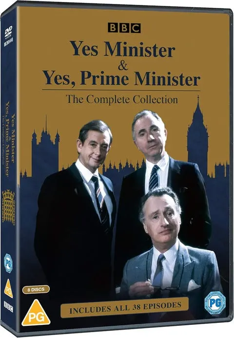 Yes Minister & Yes, Prime Minister - Den Komplette Samlingen