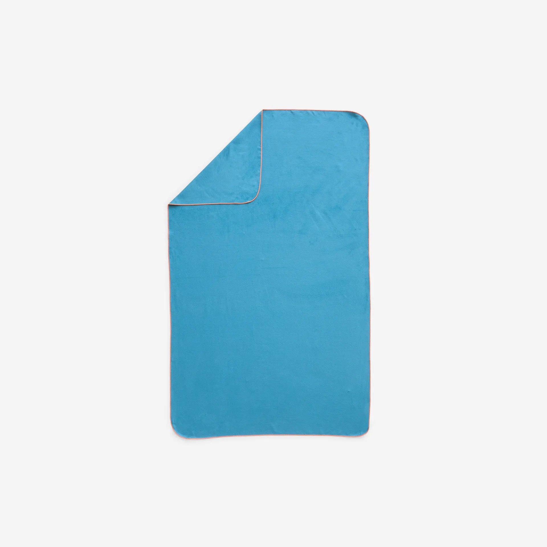 DECATHLON Ručník z mikrovlákna velikost L 80 × 130 cm